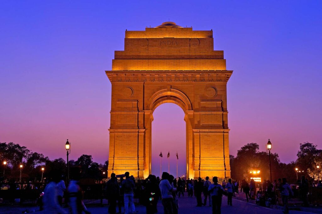 India Gate at New Delhi