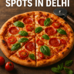 pizza spots delhi