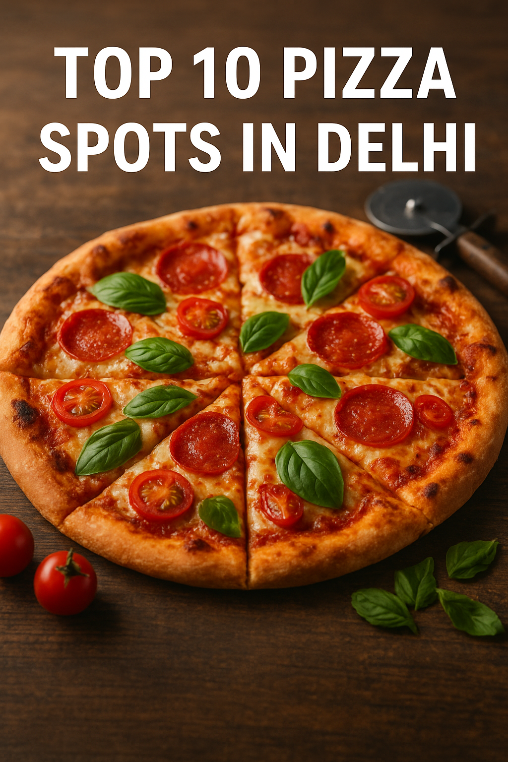 pizza spots delhi